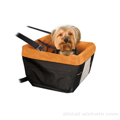 Pet Carriers & Travel Products Custom Logo Folding Durable Dog Booster Seat for Car Pet Dog Booster Seat Supplier